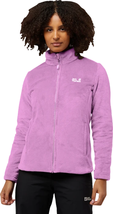 Jack Wolfskin Rotwand 3in1 Funktionsjacke sheer plum (Damen)