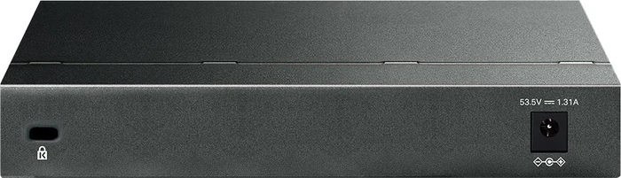 TP-Link TL-SG108PE Desktop Gigabit Smart Switch, 8x RJ-45, 64W PoE+