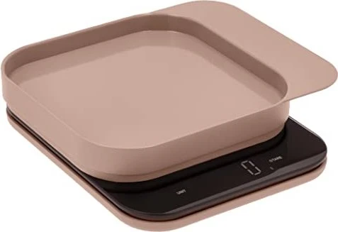 Rosti Mensura digitale Küchenwaage humus