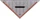 Rumold Geodreieck 32.5cm, mit Griff, transparent (1058)