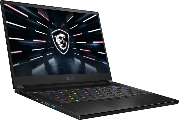 MSI Stealth GS66 12UGS-001, Core Black, Core i7-12700H, 32GB RAM, 1TB SSD, GeForce RTX 3070 Ti, DE