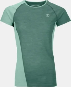 Ortovox 120 Cool Tec Fast Upward Funktionsshirt kurzarm arctic grey (Damen)
