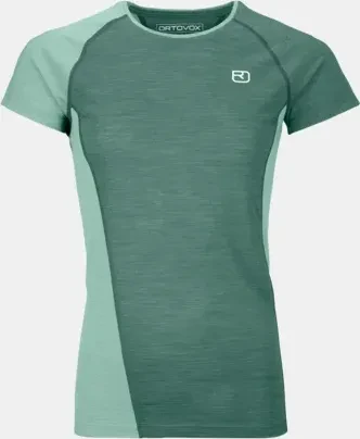 Ortovox 120 Cool Tec Fast Upward Funktionsshirt kurzarm arctic grey (Damen)