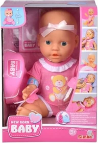 Simba Toys New Born Baby Niedliche Puppe