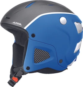 Alpina Attelas Helm blau/titan matt