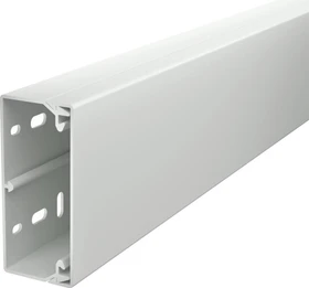 OBO Bettermann WDK40090LGR Kabelkanal, 90x40mm, 2m, lichtgrau