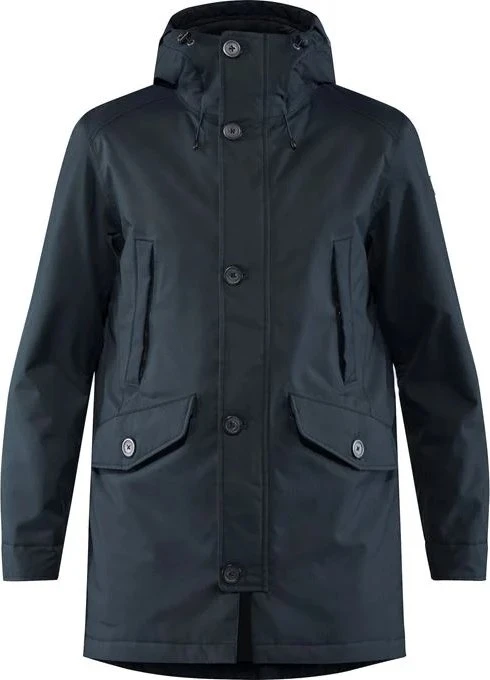 Fjällräven Kiruna Lite Funktionsmantel dark navy (Herren)