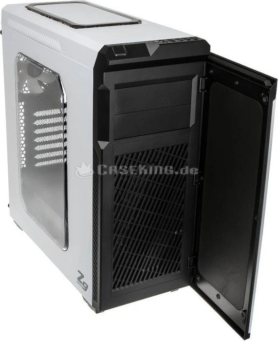 Zalman Z9 NEO weiß, Acrylfenster