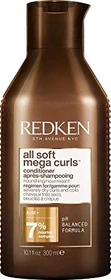 Redken All Soft Mega Curls Conditioner,    300ml