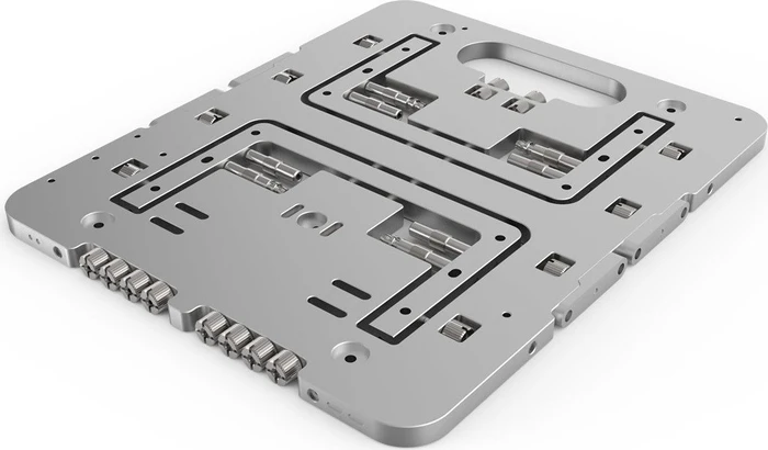 Streacom BC1 Mini Open Benchtable, silber, Mini-ITX