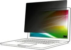 3M BP133W1B Bright Screen Privacy Filter für Notebooks 13.3" 16:10