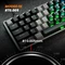 Akko MOD68 HE, Gradient Hybrid Black Transparent, LEDs RGB, hot-swap, AstroAim Magnetic, USB/Bluetooth, US Vorschaubild
