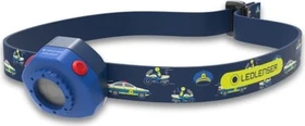 Ledlenser Kidled4R Stirnlampe blau