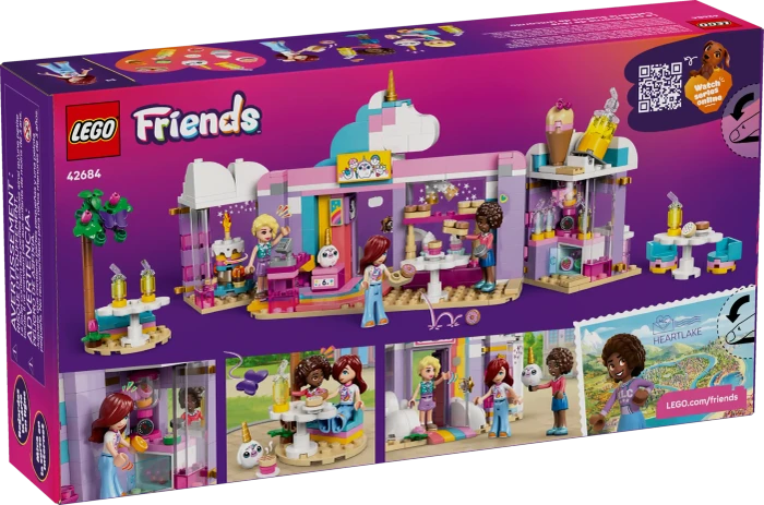LEGO Friends - Einhorn-Traumcafé