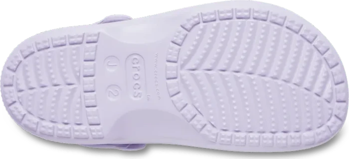 Crocs Baya Lined Clog lavender (Junior)