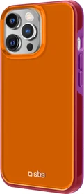 SBS Mobile Splash Cover für Apple iPhone 13 Pro orange