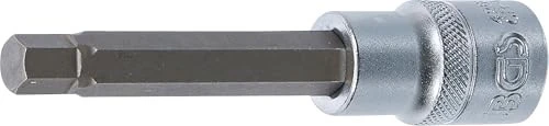 BGS technic Innensechskant Steckschlüssel 1/2", 9x100mm