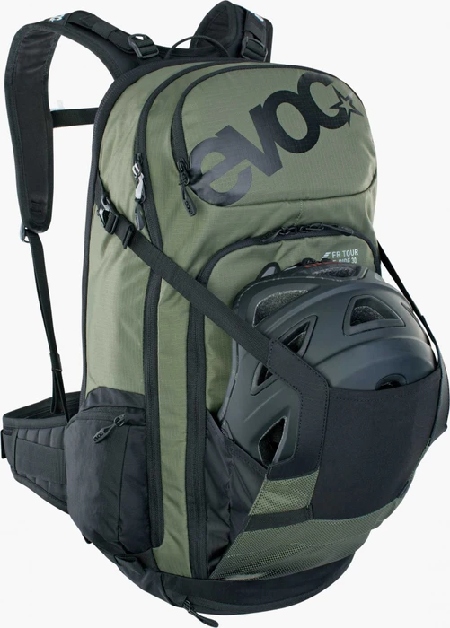 Evoc FR Tour E-Ride 30 dark olive/black