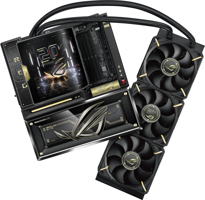 ASUS ROG Crosshair X870E Edition 20 (AMD AM5)
