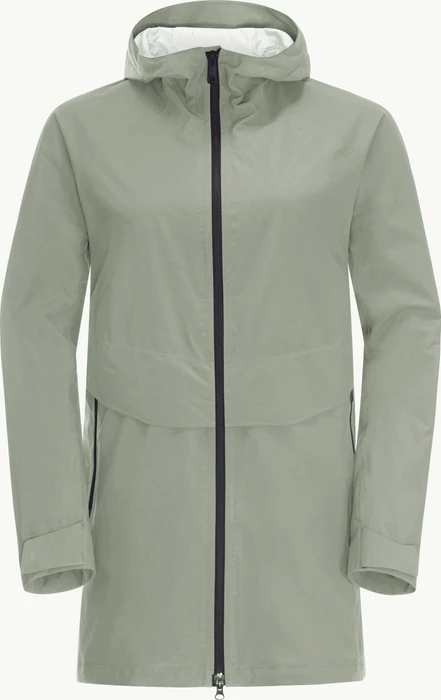 Jack Wolfskin Mainkai Long Jacke (Damen)