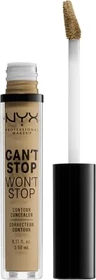 NYX Can't Stop Won't Stop Contour Concealer golden, 3.5ml