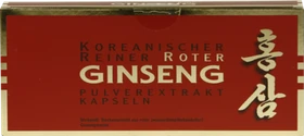 KGV Korea Ginseng Roter Ginseng Extrakt Kapseln, 90 Stück