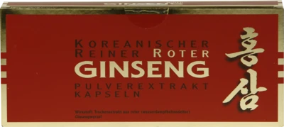 KGV Korea Ginseng Roter Ginseng Extrakt Kapseln, 90 Stück