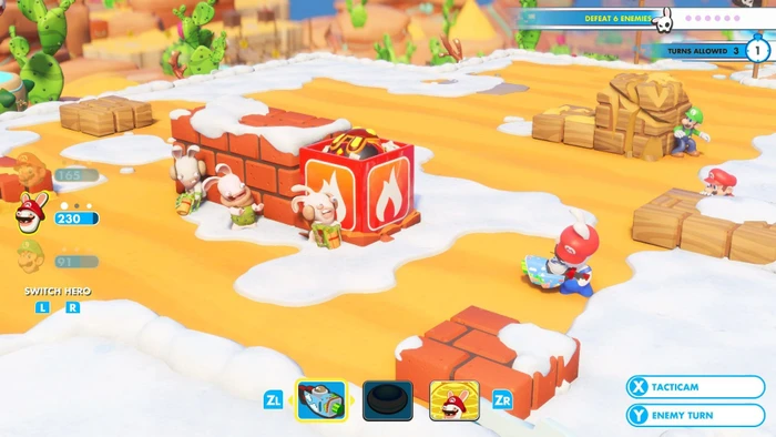 Mario + Rabbids: Kingdom Battle (Switch)