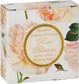 Avitale Fiorentino Rose Blossom feste Seife, 100g