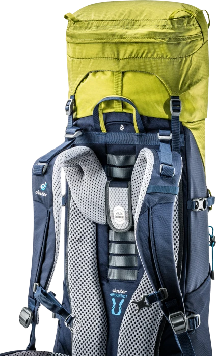 Deuter Aircontact Lite 40+10 moss/navy