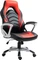 CLP Foxton Kunstleder Gamingstuhl, schwarz/rot Vorschaubild