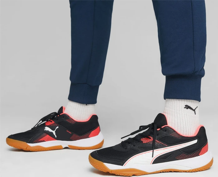 Puma Solarflash II puma black/fire orchid/puma white/gum