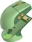 8BitDo Retro R8 Mouse mit Ladestation, Forest Wonder, grün, USB/Bluetooth Vorschaubild