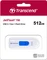 Transcend JetFlash 790 512GB weiß, USB-A, USB 3.2 Gen 1×1 Vorschaubild