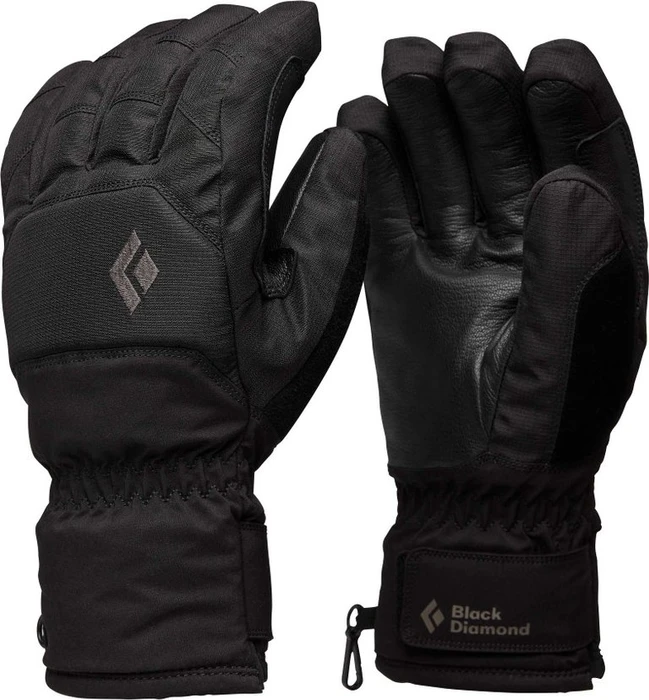 Black Diamond Mission MX Handschuhe schwarz (Herren)