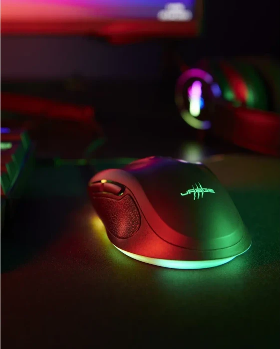 Hama uRage Reaper 340 Gaming Mouse schwarz, USB