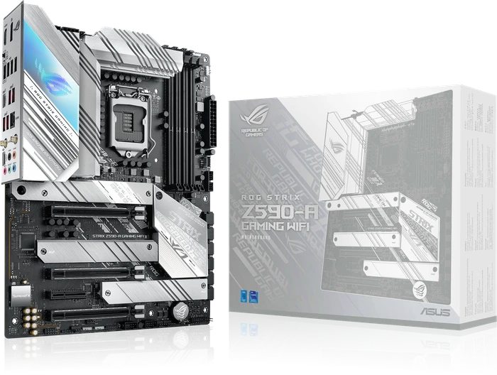 ASUS ROG Strix Z590-A Gaming WIFI (Intel 1200)