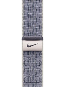 Apple Nike Sport Loop für Apple Watch 40mm grau/blau