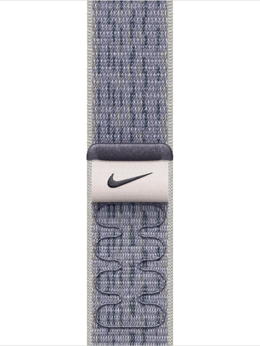 Apple Nike Sport Loop für Apple Watch 40mm grau/blau