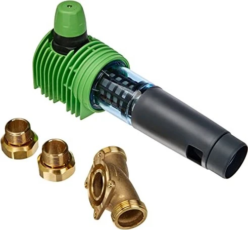 Grünbeck Boxer RDX 1" Wasser Rückspülfilter mit Druckminderer
