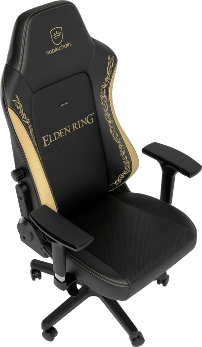 noblechairs Hero Elden Ring Edition Gamingstuhl, schwarz/gold (NBL-HRO-PU-ERE) – Bild 7