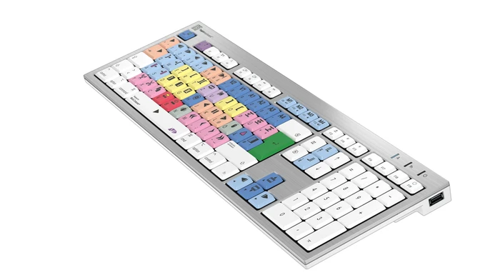 LogicKeyboard ALBA Avid Media Composer Mac, USB, FR