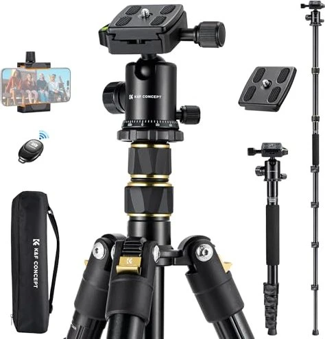 K&F Concept B234A1+BH-28L gold