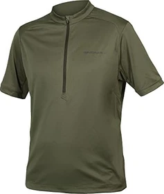 Endura Hummvee S/S II Trikot kurzarm olive green (Herren)