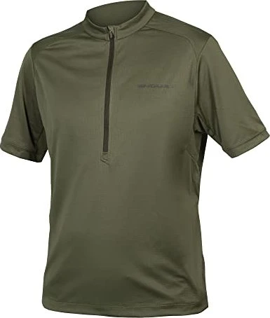 Endura Hummvee S/S II Trikot kurzarm olive green (Herren)