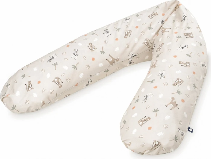 Julius Zöllner Nappi Jersey Stillkissen savanne beige