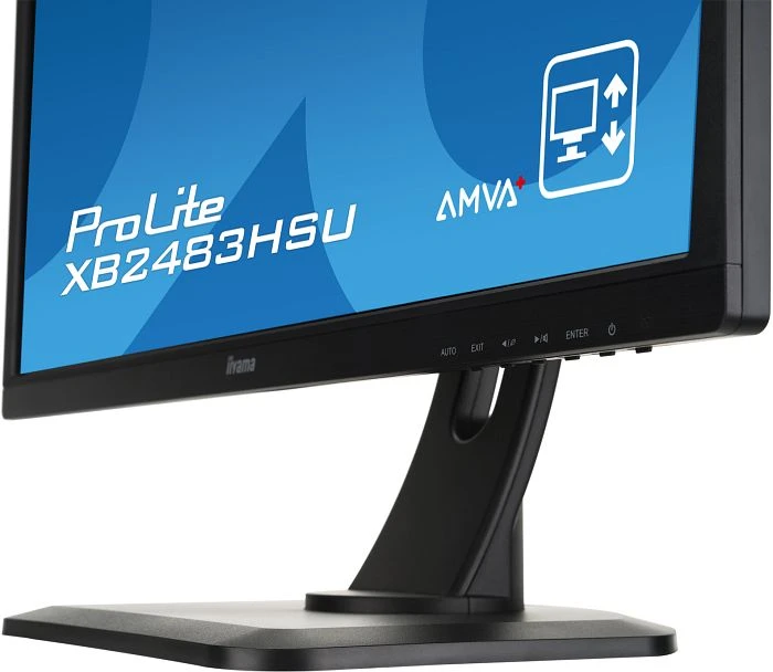 iiyama ProLite XB2483HSU-B1, 24"