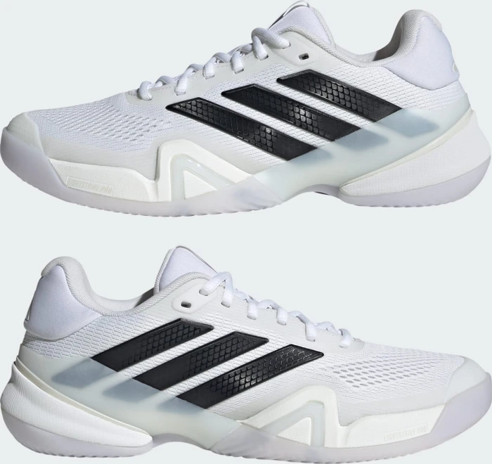 adidas Barricade 14 Clay cloud white/core black (Herren)