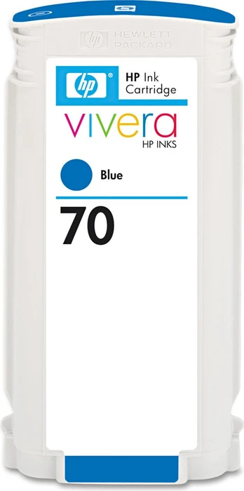 HP Tinte 70 blau