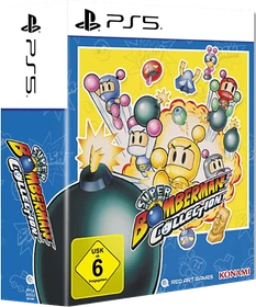 Super Bomberman Collection - Collector's Edition (PS5)